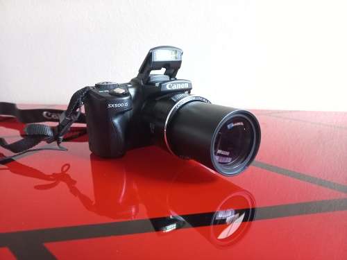 Canon PowerShot SX500 IS | 16.0 MP Digital Camera
