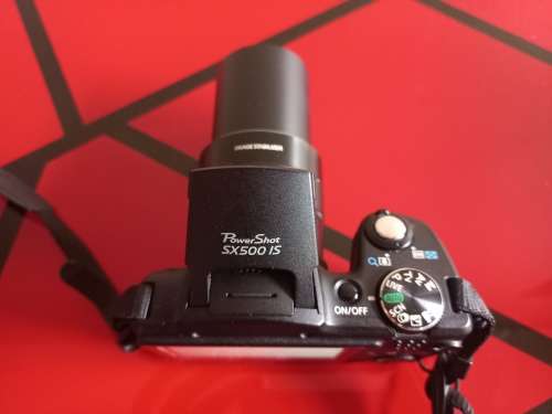 Canon PowerShot SX500 IS | 16.0 MP Digital Camera