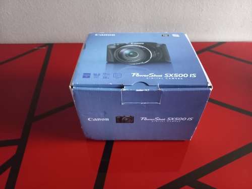 Canon PowerShot SX500 IS | 16.0 MP Digital Camera