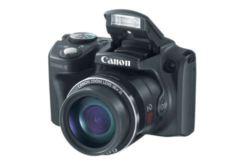 Canon PowerShot SX500 IS | 16.0 MP Digital Camera