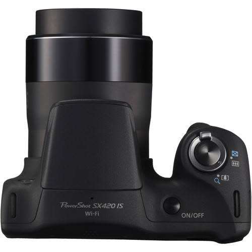 Canon PowerShot SX420 IS | 20.0 MP | 720p HD Videos | WiFi - Ultra Zoom Digital Camera