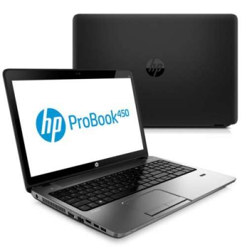 HP ProBook 450 G1 | Intel Core i3-4000M 2.50GHz | 128GB SSD | 4GB RAM (MS Office Pro 2016)