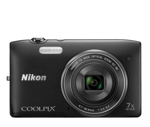 Nikon Coolpix S3500 | 20MP | 720p HD Videos | 7x Wide Zoom