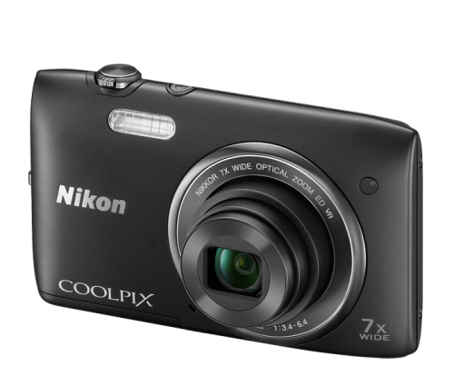 Nikon Coolpix S3500 | 20MP | 720p HD Videos | 7x Wide Zoom