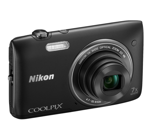Nikon Coolpix S3500 | 20MP | 720p HD Videos | 7x Wide Zoom