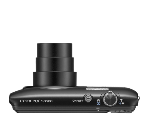 Nikon Coolpix S3500 | 20MP | 720p HD Videos | 7x Wide Zoom