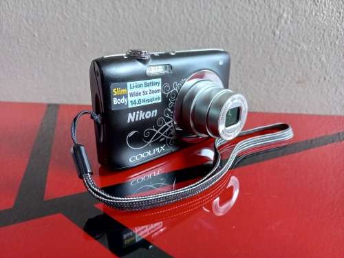 Nikon Coolpix S2600 | 14MP | 720p HD video | 5x Optical Zoom