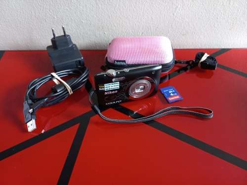 Nikon Coolpix S2600 | 14MP | 720p HD video | 5x Optical Zoom