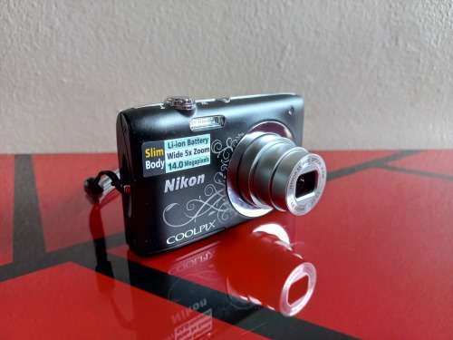 Nikon Coolpix S2600 | 14MP | 720p HD video | 5x Optical Zoom