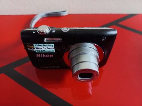 Nikon Coolpix S2600 | 14MP | 720p HD video | 5x Optical Zoom