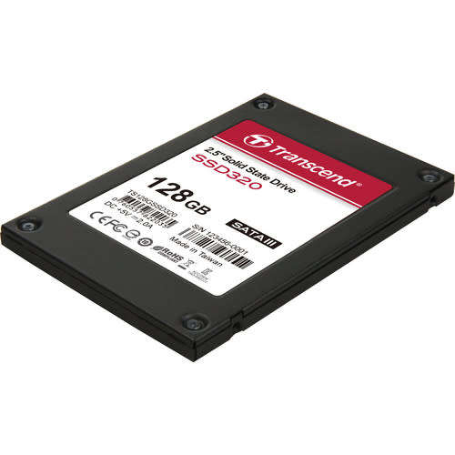 Transcend 128GB  2.5 SATA Solid State Drive  (SSD)