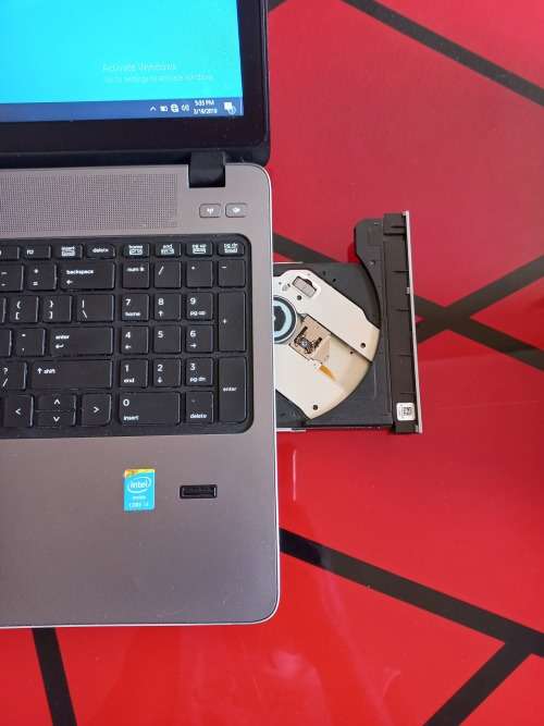 HP ProBook 450 G1 | Intel Core i3-4000M 2.50GHz | 128GB SSD | 4GB RAM (MS Office Pro 2016)