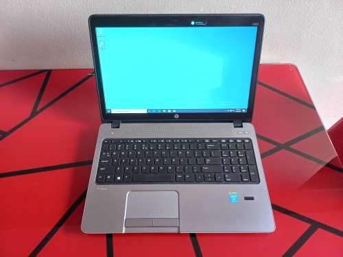 HP ProBook 450 G1 | Intel Core i3-4000M 2.50GHz | 128GB SSD | 4GB RAM (MS Office Pro 2016)