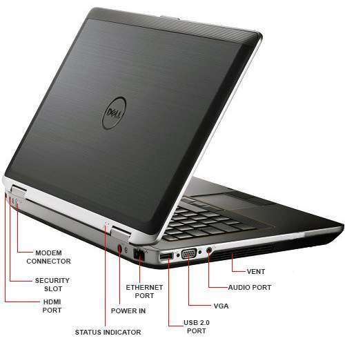 Dell Latitude E6420 | Intel Core i5 | 240GB SSD | 8GB RAM | Durable Laptop