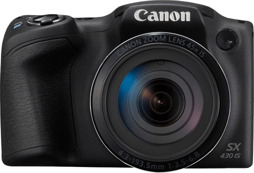 Canon PowerShot SX430 IS Digital Camera | 20.0 MP | 720p HD Movies | Wi-Fi | 45x Zoom