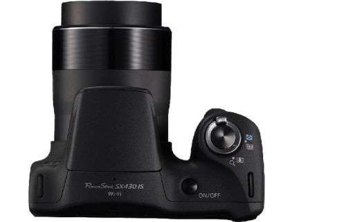 Canon PowerShot SX430 IS Digital Camera | 20.0 MP | 720p HD Movies | Wi-Fi | 45x Zoom