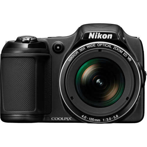 Nikon COOLPIX L820 Digital Camera | 16MP, 30x Zoom, Full HD 1080p Videos and High Resolution Photos