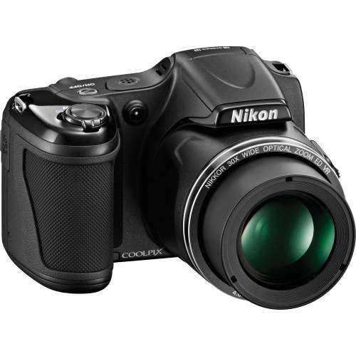 Nikon COOLPIX L820 Digital Camera | 16MP, 30x Zoom, Full HD 1080p Videos and High Resolution Photos