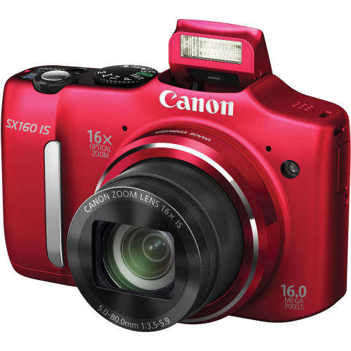 Canon PowerShot SX160 IS - Digital camera