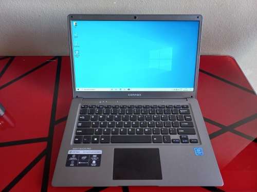 Connex Swiftbook Pro Laptop | Intel Celeron Dual Core N3350 | 4GB RAM | 64GB eMMC and 320GB HDD