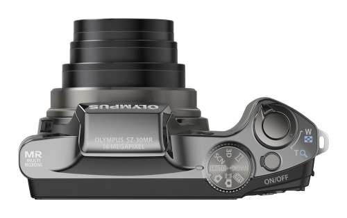 Olympus SZ-30MR Compact Digital Camera (16MP | FHD 1080p Videos | 24x Zoom)