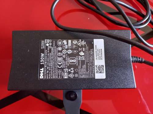 Dell 130W AC Adapter (GENUINE) | 19.5V---6.7A, 130W, 1.8A 50-60Hz