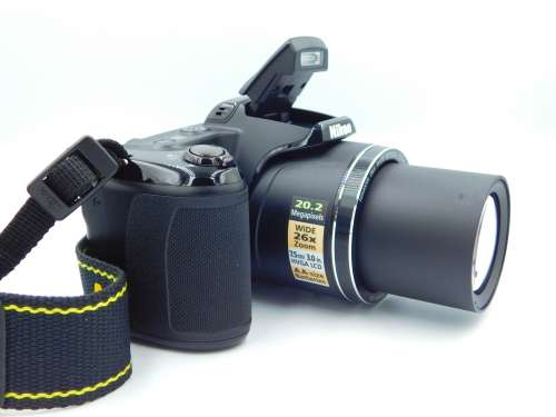 Nikon COOLPIX L330 Digital Camera | 20MP | 26x Optical Zoom |  HD 720p Videos