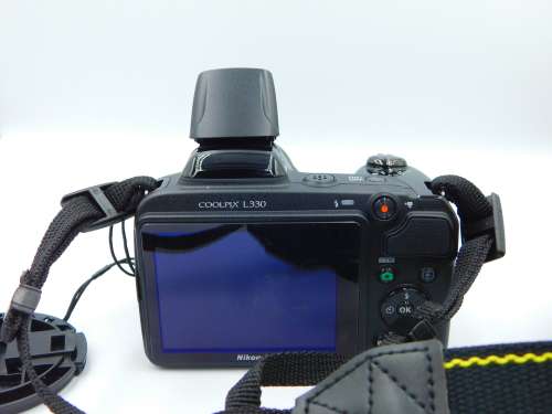 Nikon COOLPIX L330 Digital Camera | 20MP | 26x Optical Zoom |  HD 720p Videos