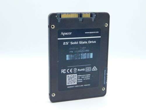 Apacer AS340 Panther 120GB Internal Solid State Drive (SSD),