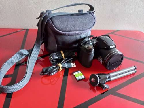 Nikon COOLPIX L340 Digital Camera | 20MP | 28x Optical Zoom |  HD 720p Videos