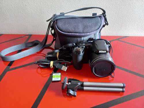 Nikon COOLPIX L340 Digital Camera | 20MP | 28x Optical Zoom |  HD 720p Videos