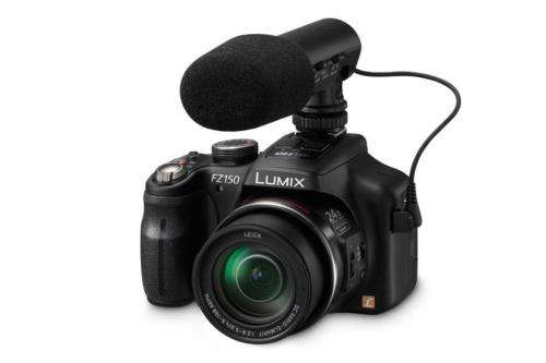 Panasonic LUMIX DMC-FZ150K 12.1 MP Digital Camera (FHD 1080p, CMOS Sensor and 24x Optical Zoom)
