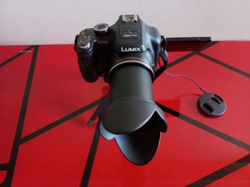 Panasonic LUMIX DMC-FZ150K 12.1 MP Digital Camera (FHD 1080p, CMOS Sensor and 24x Optical Zoom)