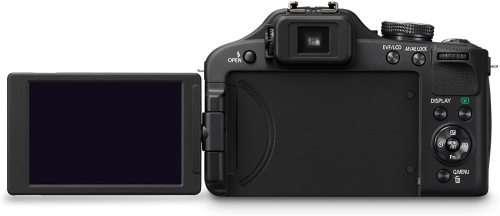Panasonic LUMIX DMC-FZ150K 12.1 MP Digital Camera (FHD 1080p, CMOS Sensor and 24x Optical Zoom)