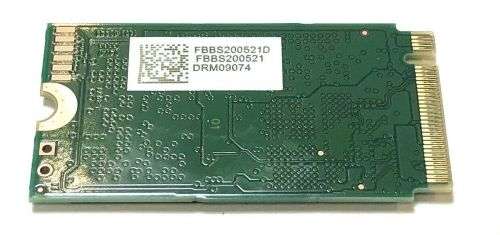 Union Memory 256GB NVMe SSD - Solid State Drive