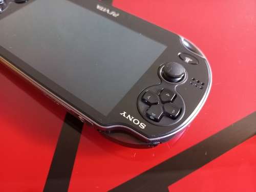 PS Vita PlayStation Model PCH-1104 3G and WiFi Edition (Black)