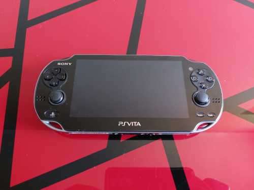 PS Vita PlayStation Model PCH-1104 3G and WiFi Edition (Black)