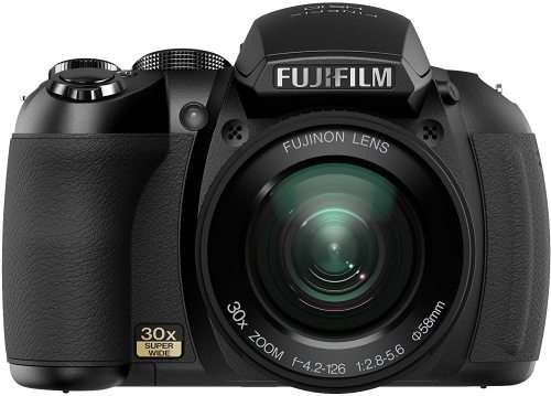Fujifilm FinePix HS10 10 MP CMOS Digital Camera (30x Optical Zoom, HD Movie 1080i and 3-Inch LCD)