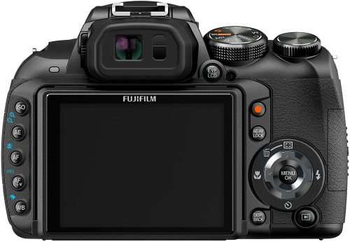 Fujifilm FinePix HS10 10 MP CMOS Digital Camera (30x Optical Zoom, HD Movie 1080i and 3-Inch LCD)