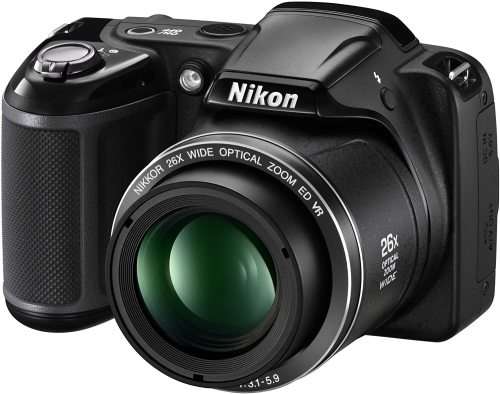 Nikon Coolpix L320 16.1 MP Digital Camera (26x Optical Zoom, HD Movie 720p)