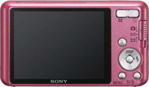 Sony Cyber-Shot DSC-W630 16.1MP Point-and-Shoot Digital Camera (Pink) with Camera Cas