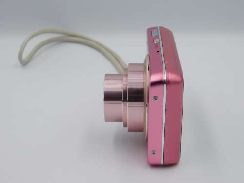 Sony Cyber-Shot DSC-W630 16.1MP Point-and-Shoot Digital Camera (Pink) with Camera Cas