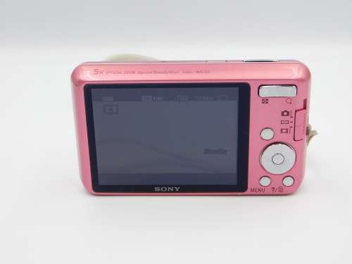 Sony Cyber-Shot DSC-W630 16.1MP Point-and-Shoot Digital Camera (Pink) with Camera Cas