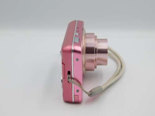 Sony Cyber-Shot DSC-W630 16.1MP Point-and-Shoot Digital Camera (Pink) with Camera Cas