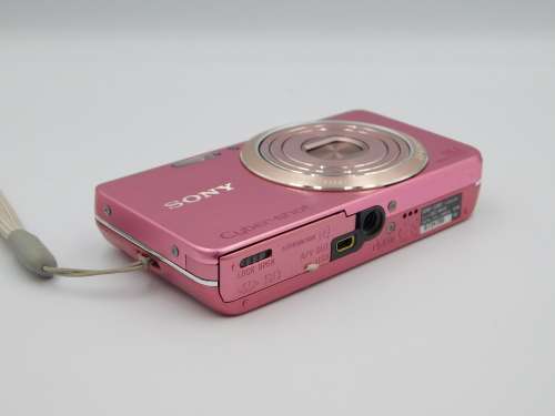 Sony Cyber-Shot DSC-W630 16.1MP Point-and-Shoot Digital Camera (Pink) with Camera Cas