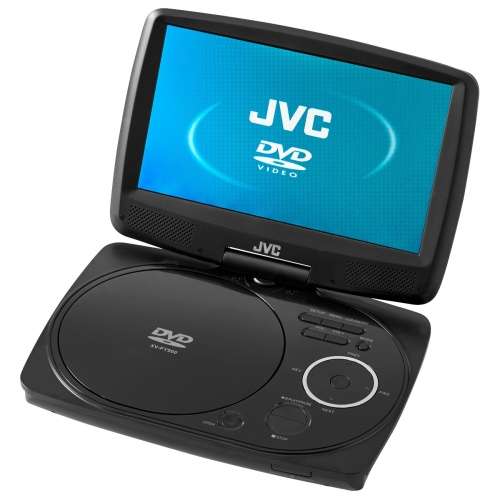 JVC 9 Inch Portable DVD Player Black XV-PY900