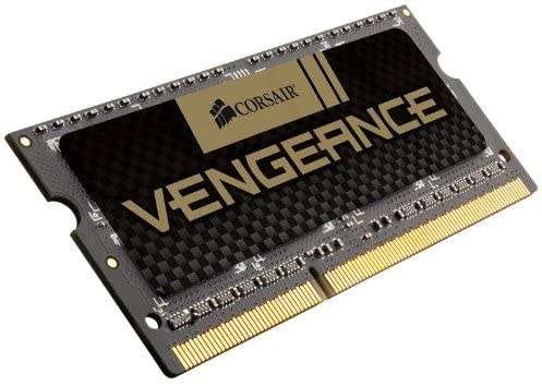 Corsair Vengeance 16GB PC3 1600Mhz RAM - Laptop Memory (For 2nd and 3rd Generation Intel CPU)