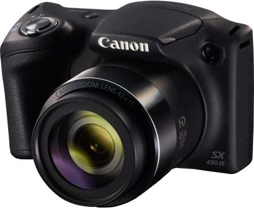 Canon PowerShot SX430 IS Digital Camera | 20.0 MP | 720p HD Movies | Wi-Fi | 45x Zoom