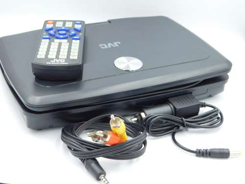 JVC 9 Inch Portable DVD Player Black XV-PY900