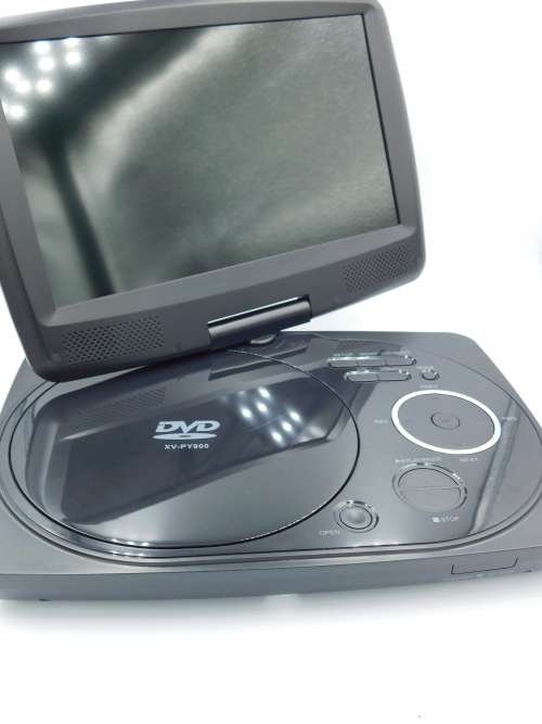 JVC 9 Inch Portable DVD Player Black XV-PY900